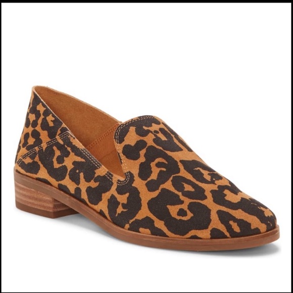 Lucky Brand Shoes - Lucky Brand Women Cahill leopard‎ print flats size 7.5
